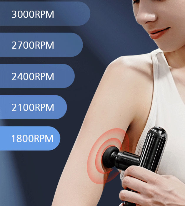 Massage Gun Mini Electric Small Muscle Relaxation Massage Grab