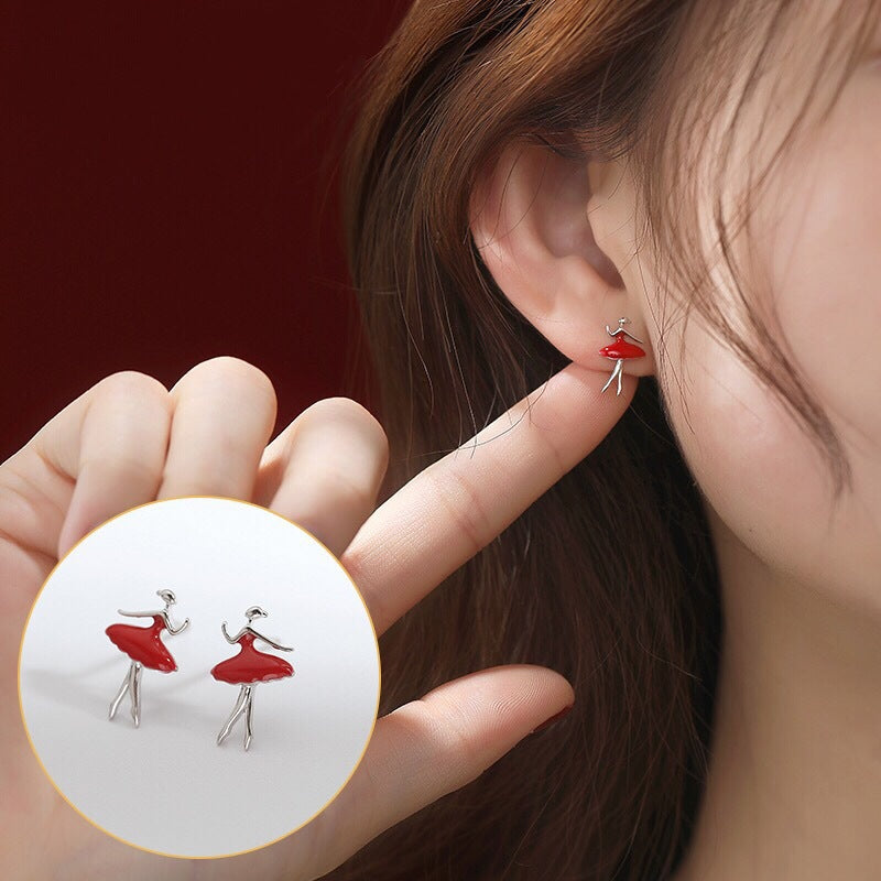 Simple And Stylish Women's Japanese And Korean Trendy Ear Accessories