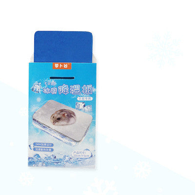 Pet Summer Cooling Aluminum Plate Rabbit Cooling