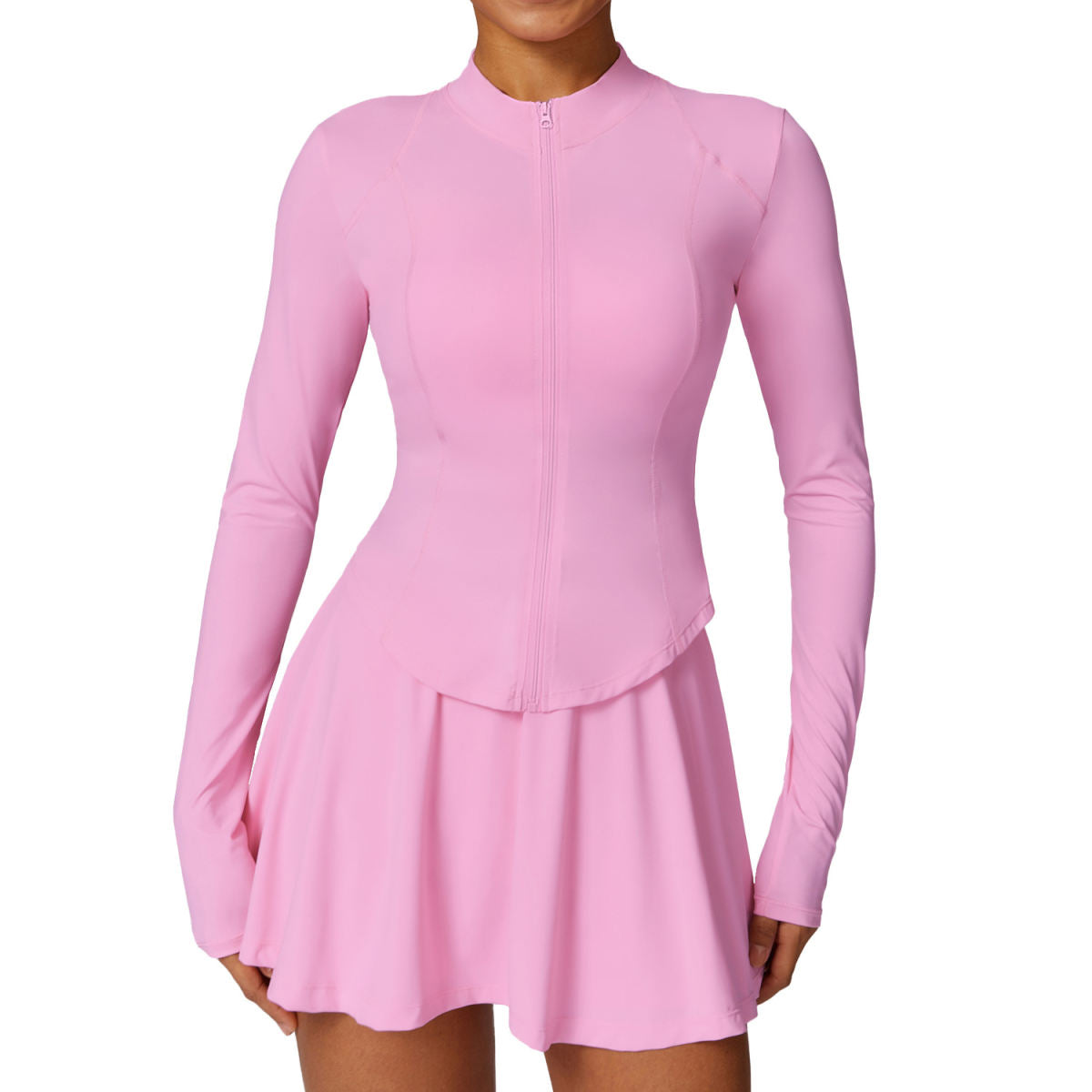 Coat Quick-drying Ice Silk Cool Feeling Running Yoga Exercise Suit