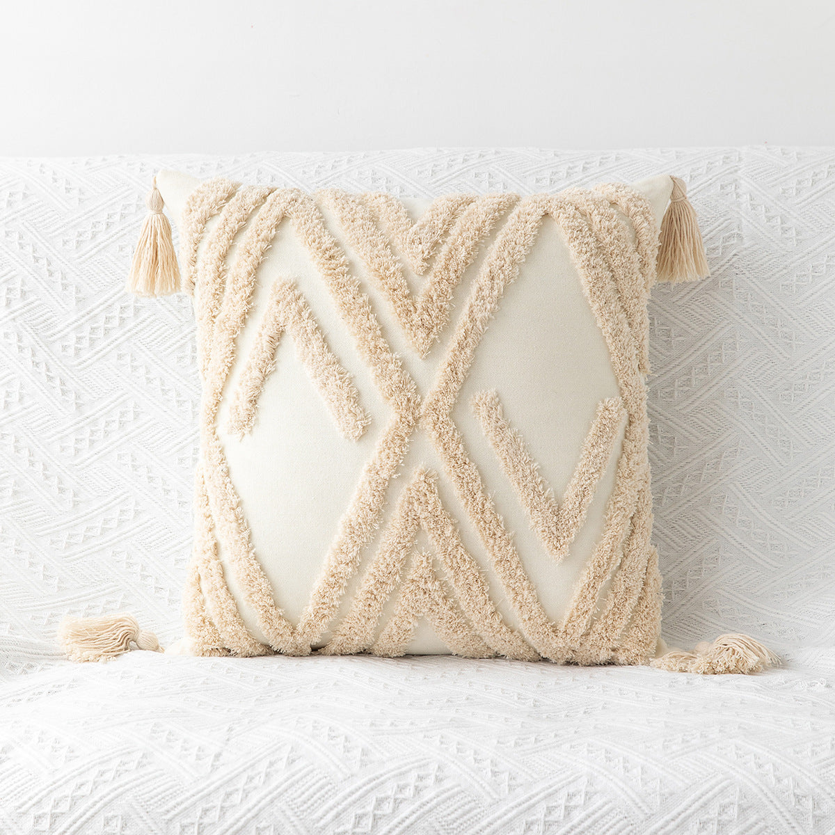 New Stylish Bohemian Throw Pillow Cover For Home Use