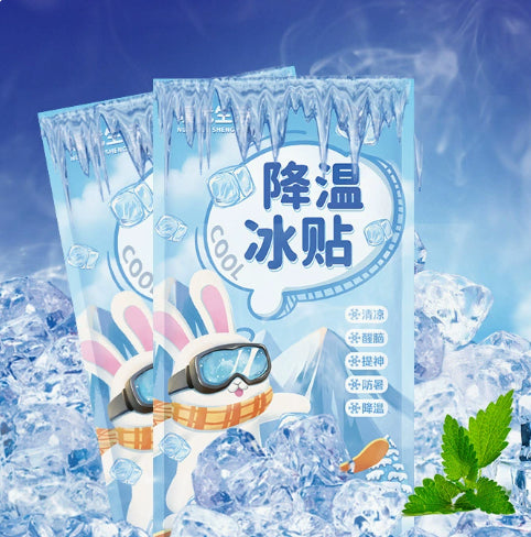 Cooling Patches For Physical Fever Reduction