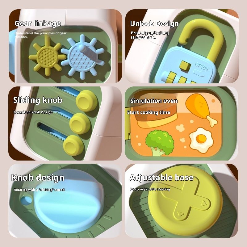 Hexahedral Rubik's Cube Children's Educational Toys
