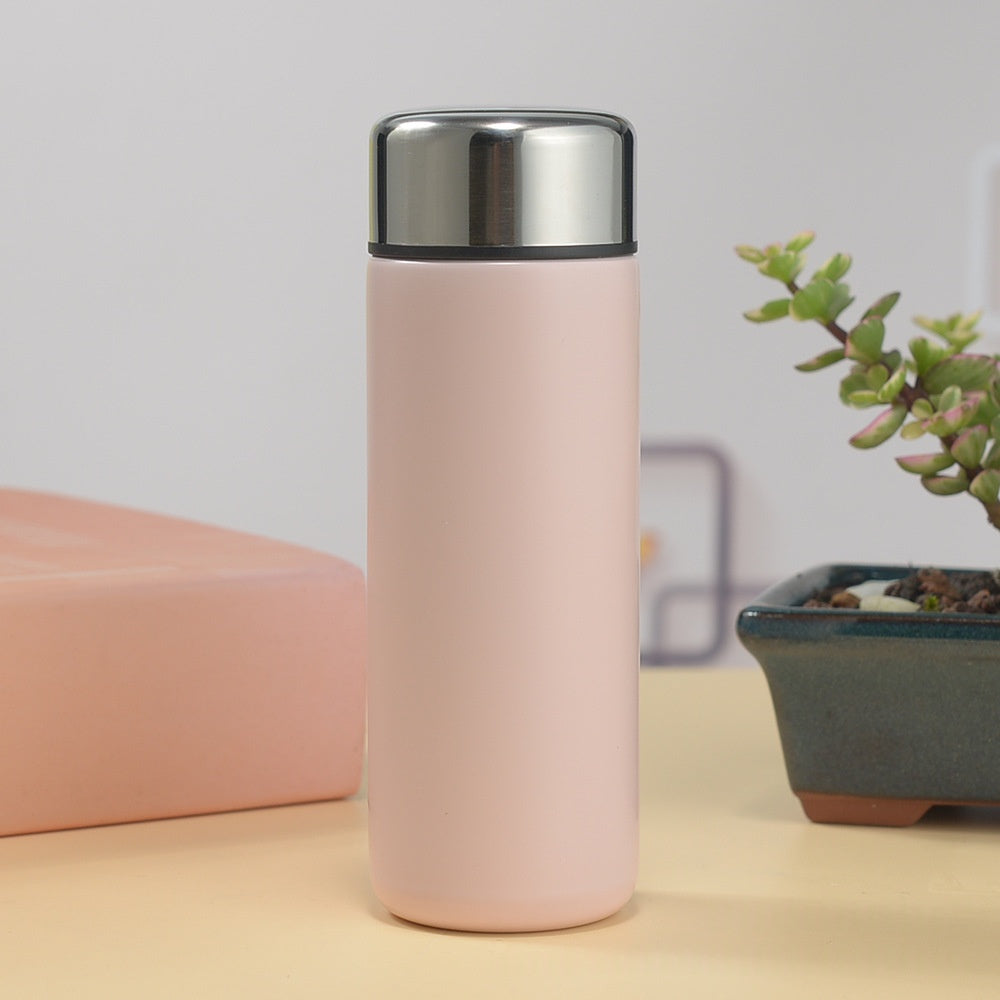 Stainless Steel Small Capacity Mug - Lightweight Portable Coffee Cup for Travel Office Home Use
