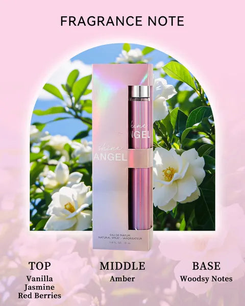 6pcs Travel Set, Women'S Eau De Parfuma Spray, Long Lasting Fragrance, 6 Different Flavor, Perfect For Holiday Gifts, Dating, Daily Life, Parties, 1.18 Fl Oz Bottle