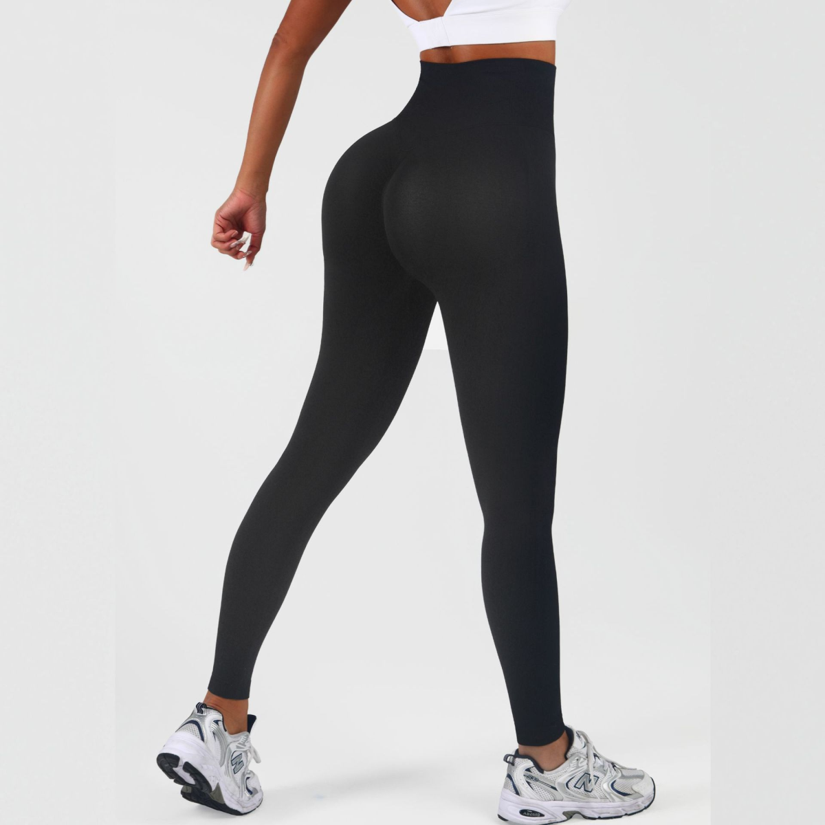 Women High Waisted Leggings, Tummy Control Pants, Full Length Soft Stretchy Yoga Pants