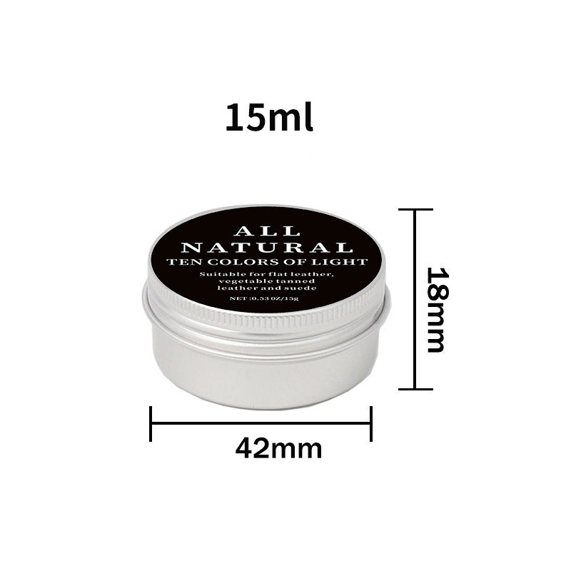 Aluminum Box Mink Oil Cream Leather Care Mink Oil Cream