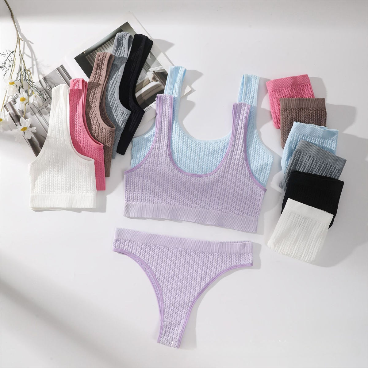 Women's European And American Sports Yoga Suit