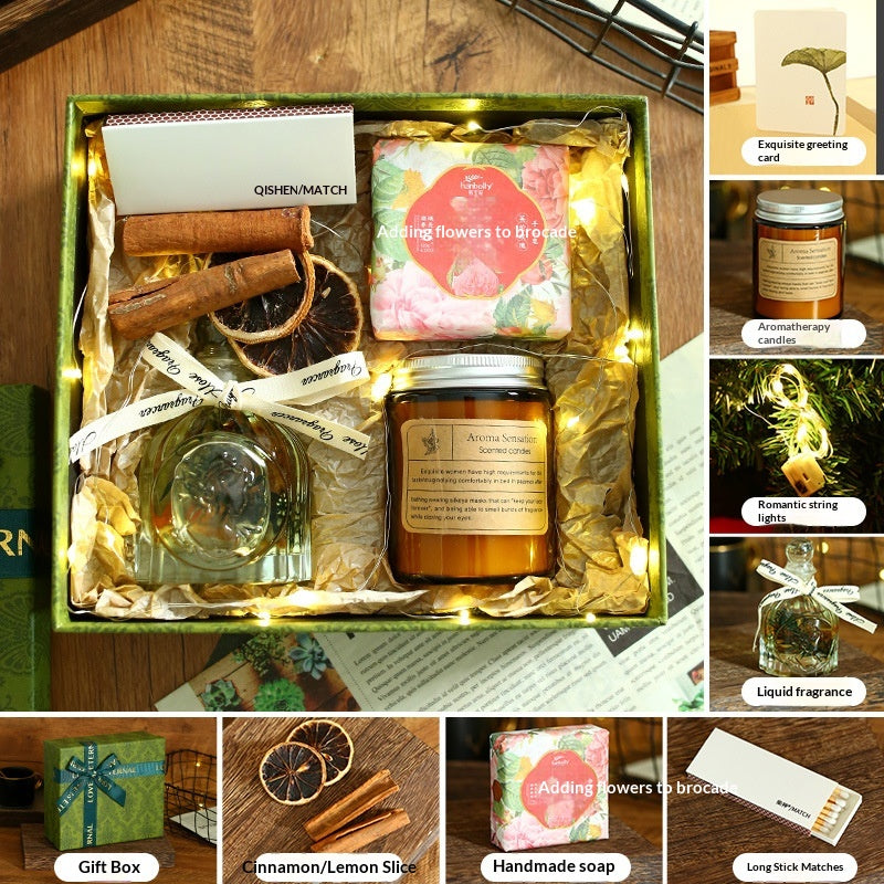 Creative Aromatherapy Candle Gift Set
