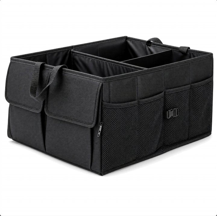 Trunk Cargo Organizer Folding Storage Collapse Bag Bin For Car Truck SUV 40L US