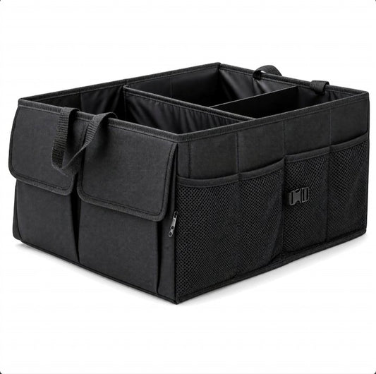 Trunk Cargo Organizer Folding Storage Collapse Bag Bin For Car Truck SUV 40L US