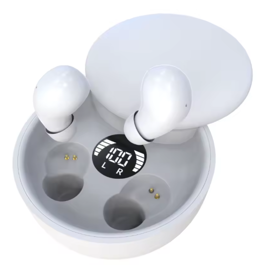 K07 Wireless Earphones Bluetooth Active Noice Cancellation Wireless Earbuds Bluetooth 5.3 Headphones TWS With LED Display