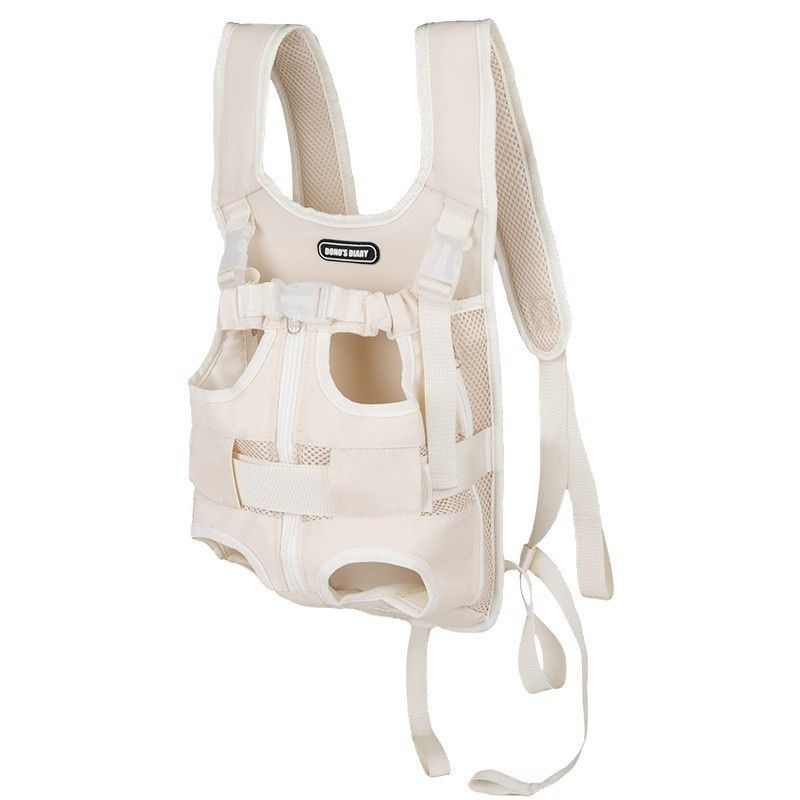 Hug-style Medium-to-small Pet Carrier Backpack For Outings