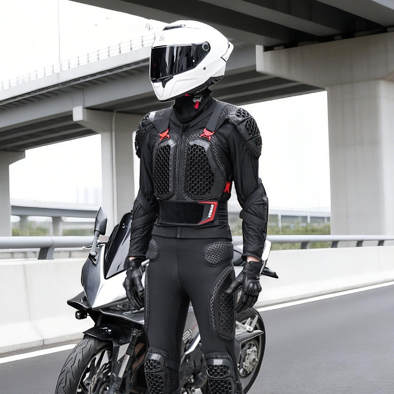 Outdoor Sports Breathable Anti Fall Armor Set