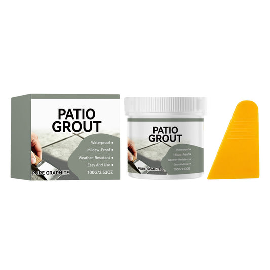 Dark Gray Tile Grout For Bathroom, Kitchen, And Floor Tile Gap Repair, Waterproof, Mildew-proof, And Aesthetically Pleasing Grout Filling.