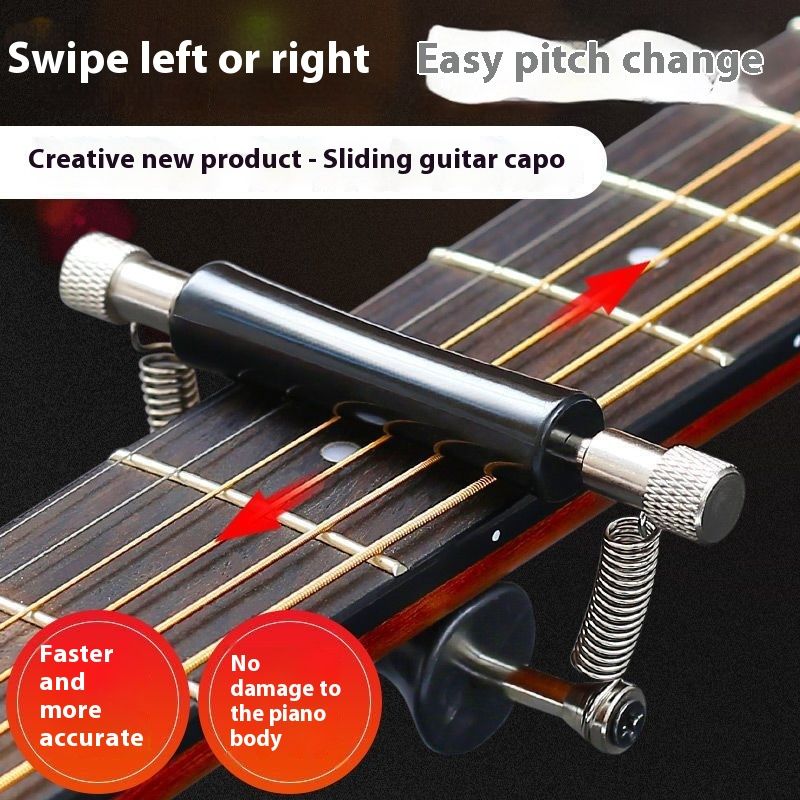 Folk Capo Slidable Guitar Accessories