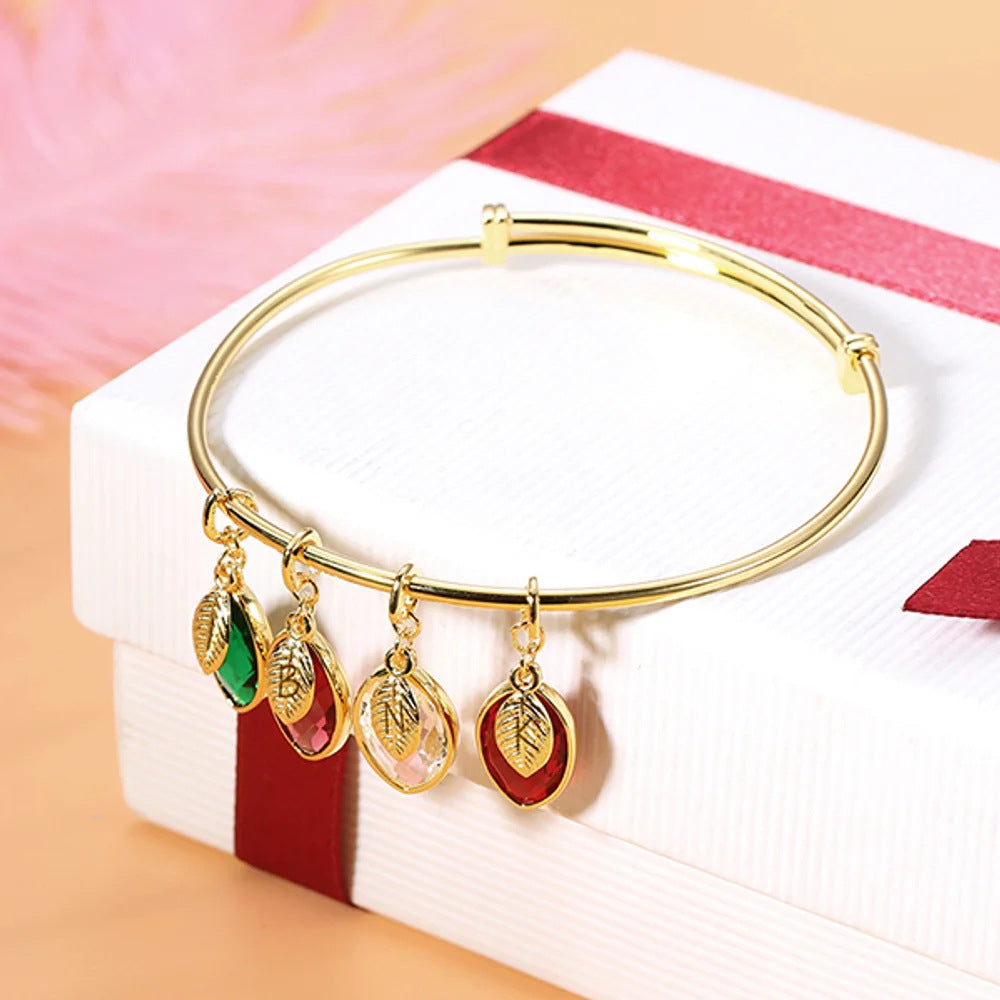 European And American Fashion Dead Knot Letter Bracelet