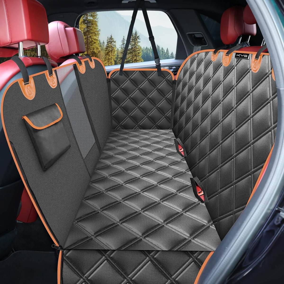 Cross-border Best-selling Car Pet Mat Rear Seat For Vehicles