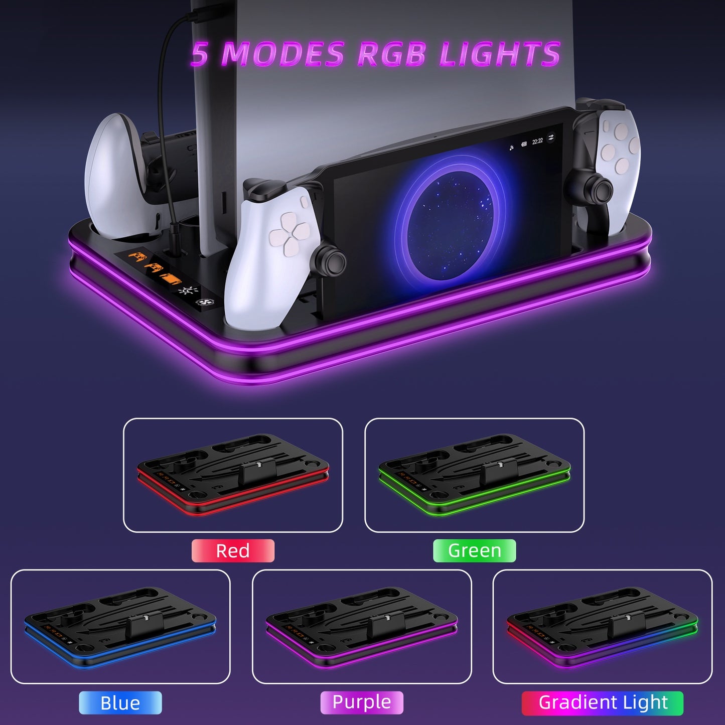 Multi-functional Cooling And Storage Stand