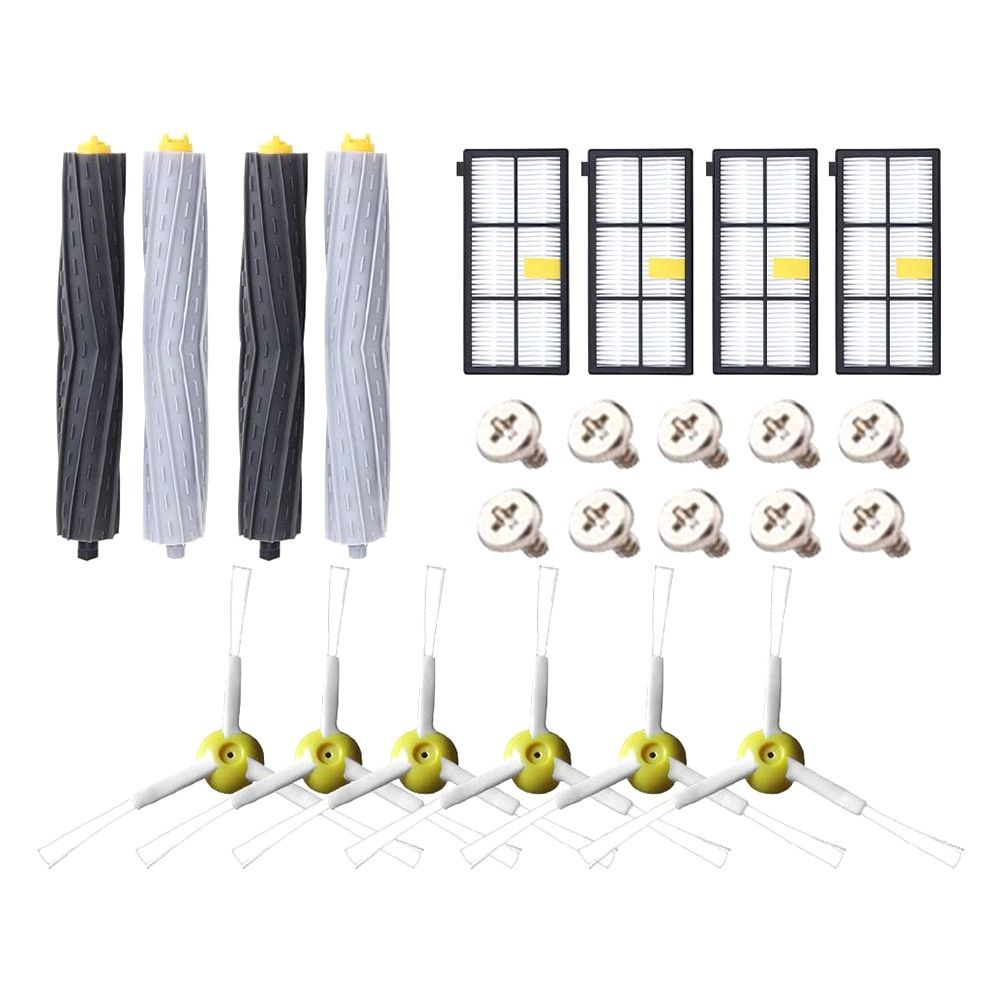 Sweeper Accessories Series Filter Screen Side Brush Main Brush Suit