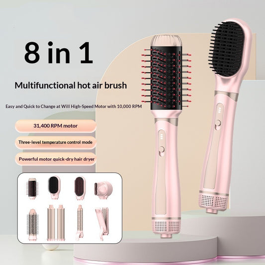 Dual-function Hair Straightener For Both Curling And Straightening
