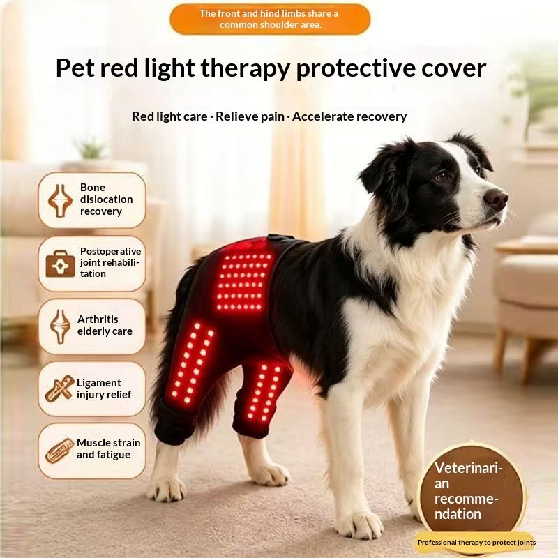 Dual-use Care Band For Pets Front And Rear Limbs And Hips