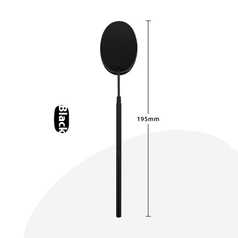 Stainless Steel Grafting Eyelash Mirror Beauty Tools