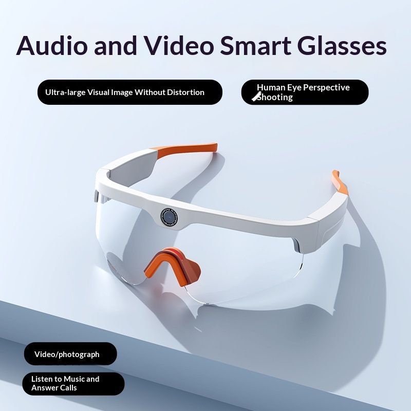 Smart Bluetooth Glasses XV15 Sports Glasses With Photo Capture