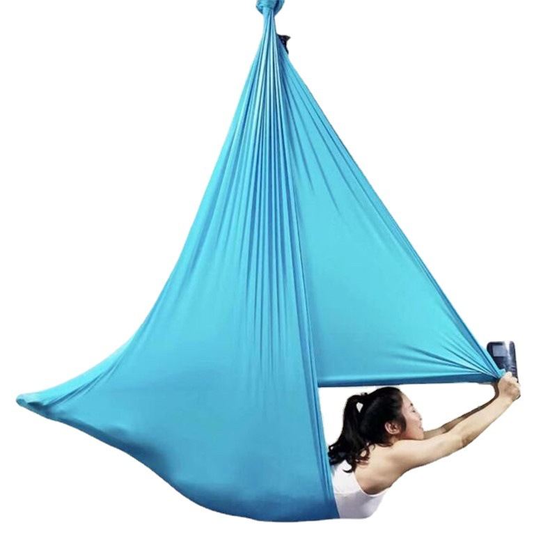 Non-panel Elastic Air Yoga Hammock Cloth