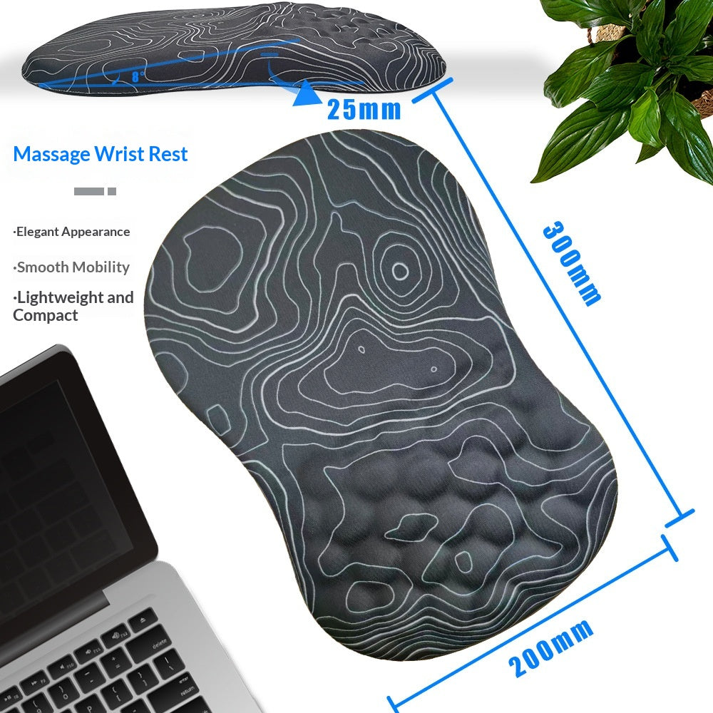 Non-slip Ergonomic Computer Mouse Wrist Rest Pad