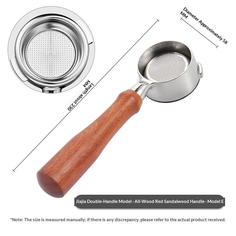 Italian-style Coffee Machine Accessories Bottomless Portafilter