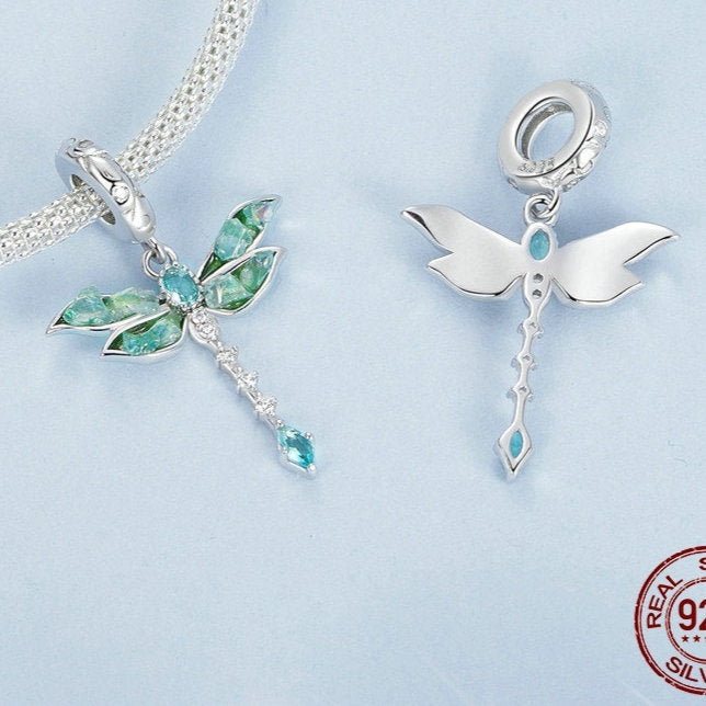 Natural Animal S925 Sterling Silver Ornament Wholesale Beaded Female Accessories