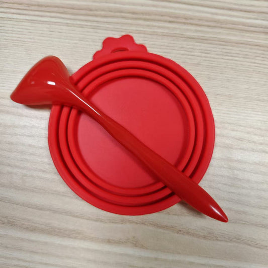 Silicone Food Cover Airtight Lid For Cat Food
