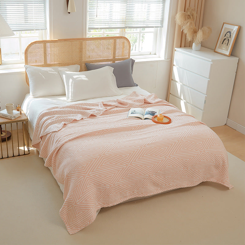 Pure Cotton Gauze Singledouble Summer Cooling Blanket