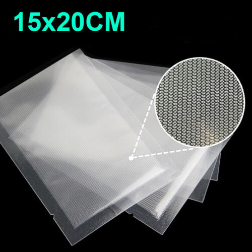 20.8X15.8X5.3 1 0 0 2 0 0x VacuumSealerBags Precut Food Storage Saver Heat Seal Cryovac 6 Size New