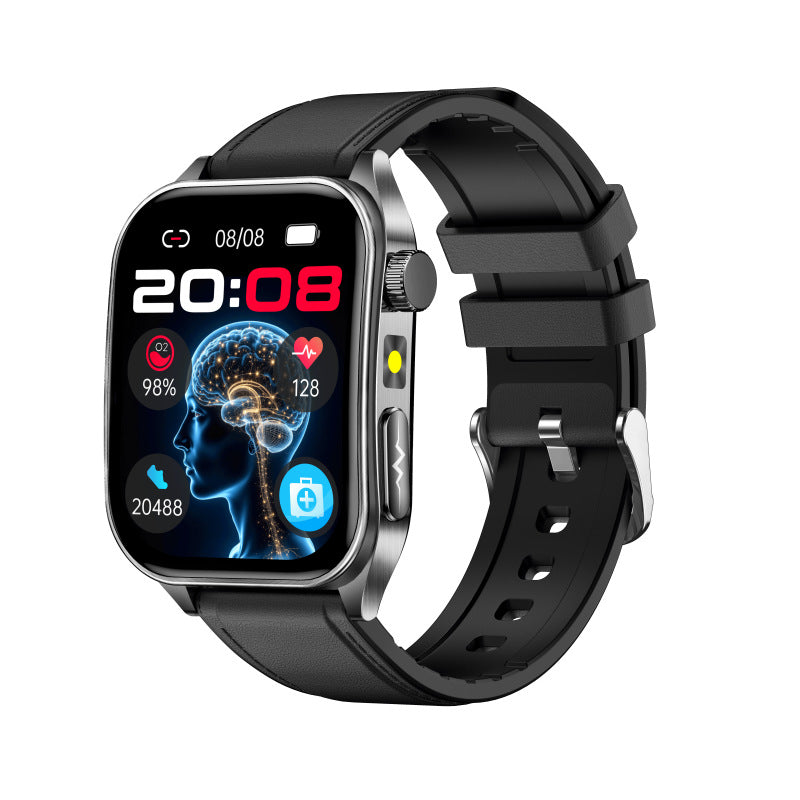 Smart Health Watch BP HR ECG Blood lipids Uric Acid Calls 650nm Laser Therapy