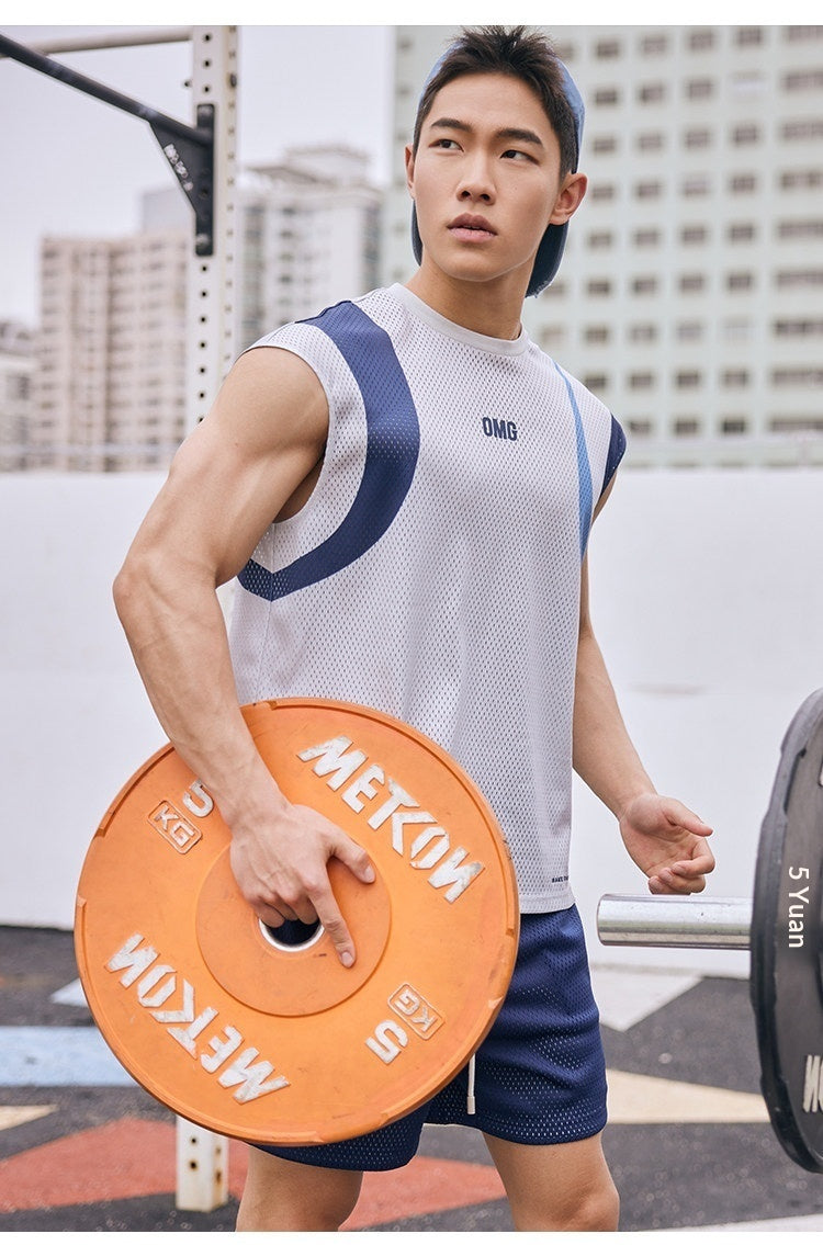 Youth Outdoor Sports Sleeveless T-Shirt