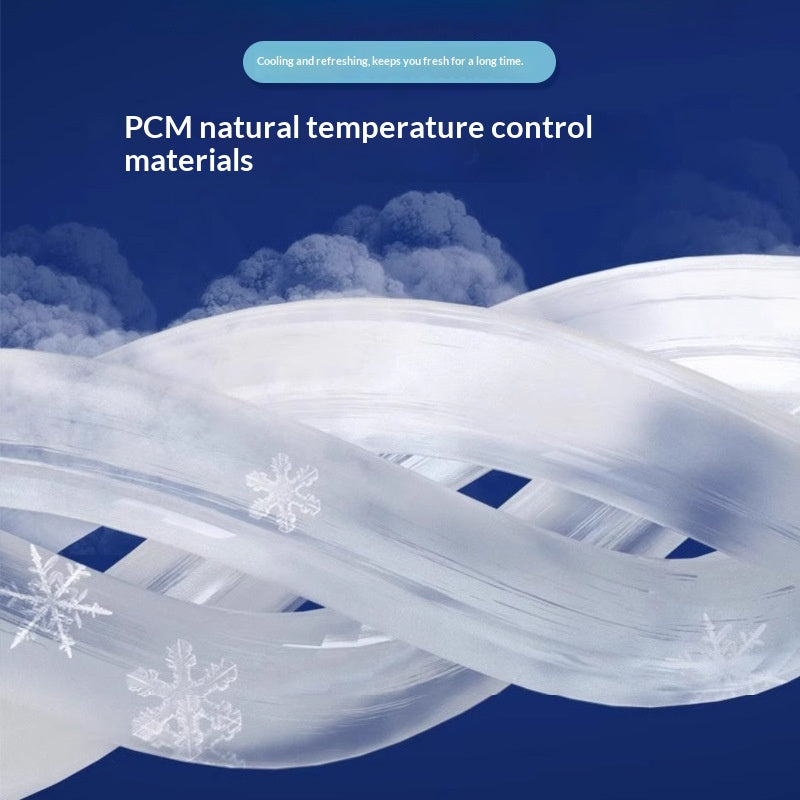 Portable Neck-Hanging Cooling Ice Ring PCM