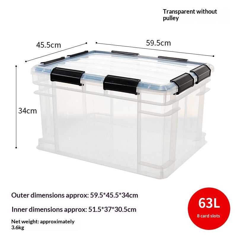 Household Food Storage Container Airtight And Waterproof