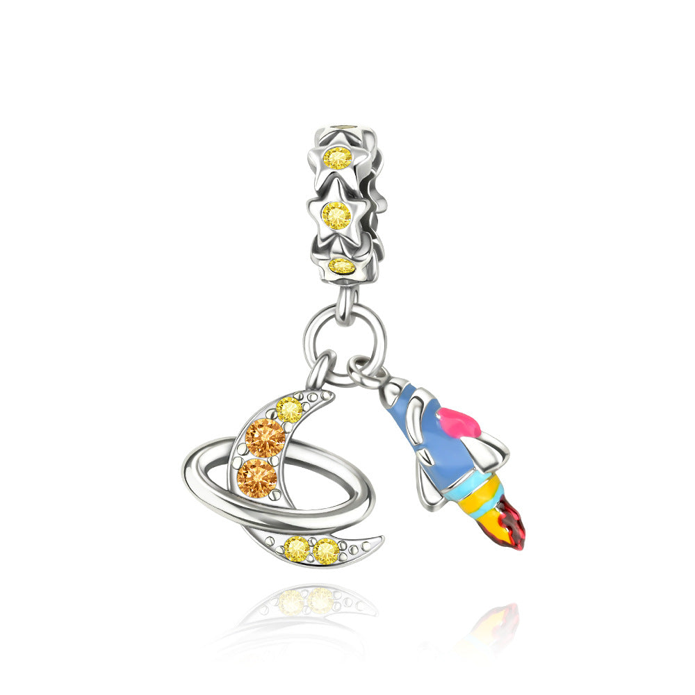 European And American-style Oil-drop Windmill Puzzle DIY Beaded Bracelet Accessories
