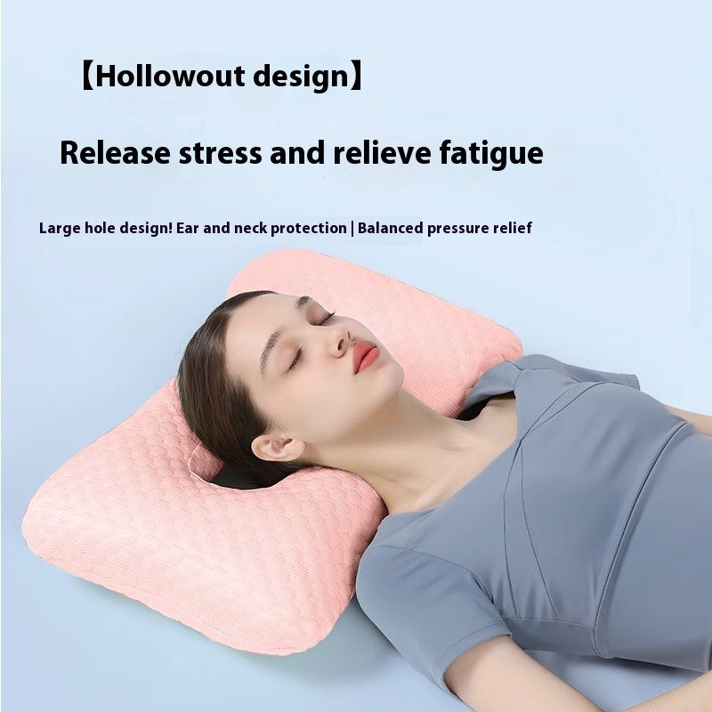 No Pressure On Ears Deep Sleep Insomnia Beauty Pillow