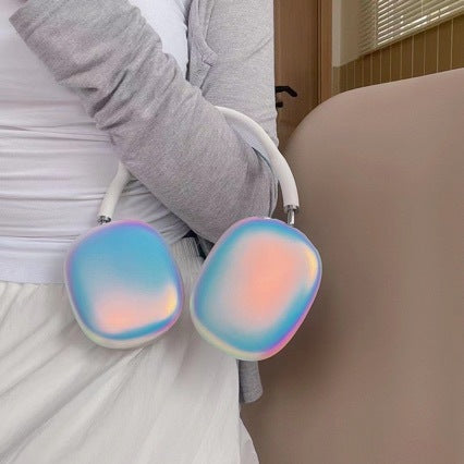 Korean-style Vibrant Matte Case For Headphones