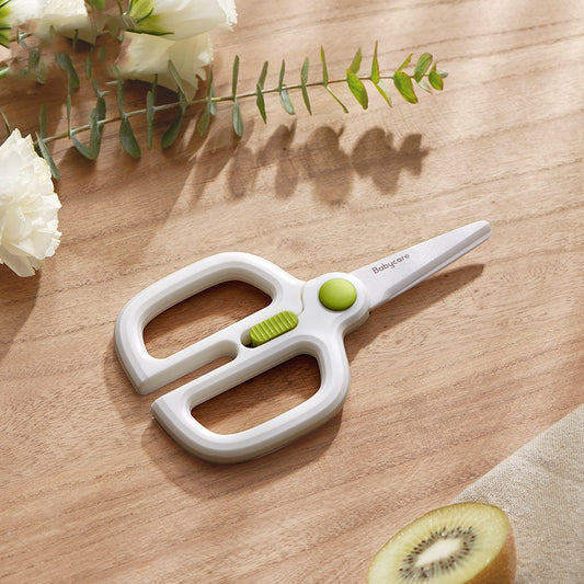 Portable Takeaway Ceramic Feeding Aid Scissors