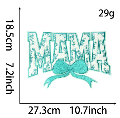 Chenille Embroidered Cloth Stickers Clothing Accessories Patch