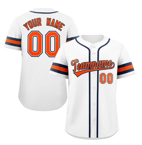 New European And American-style Quick-drying Baseball Jersey With 3D-printed T-shirt