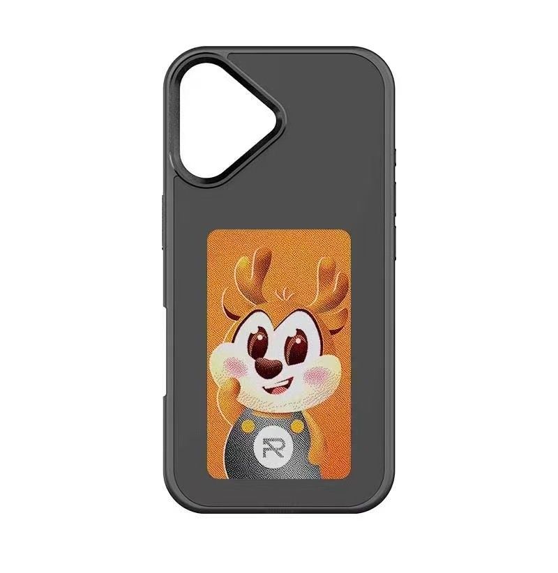 Pattern E-ink Screen Mobile Phone Projection Screen
