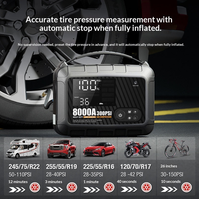 Long-lasting Air With Charging Function