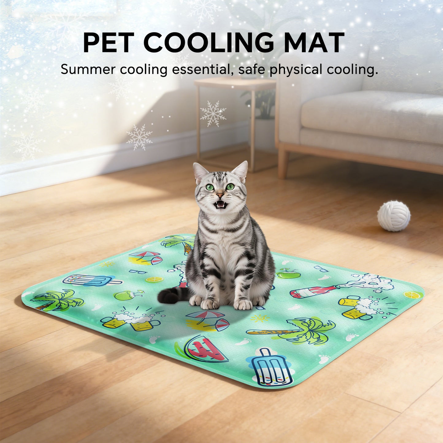 Only Self Pickup---Pet Cooling Mat