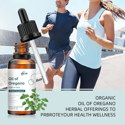 Best-selling Oregano Oil Drop Agent In Bottle Form