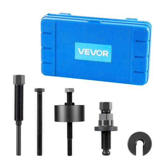 Power Steering Pump Pulley Puller/Installer Tool Set, Compatible With Ford, GM V6, And VW Vehicles, Pump Pulley Remover Installer Tools, For Removing And Installing Power Steering Pump Pulleys